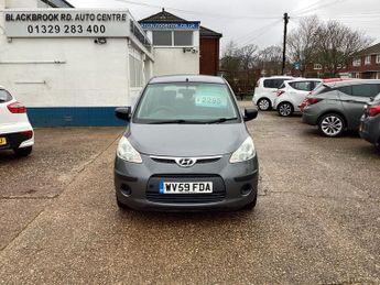 Hyundai I10 1.2 Classic Hatchback 5dr Petrol Manual Euro 4 (77 bhp)