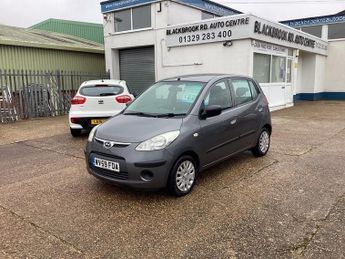 Hyundai I10 1.2 Classic Hatchback 5dr Petrol Manual Euro 4 (77 bhp)