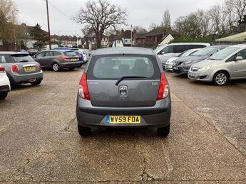 Hyundai I10 1.2 Classic Hatchback 5dr Petrol Manual Euro 4 (77 bhp)