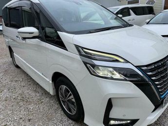 Nissan Serena Hybrid 7 seats MPV finance available