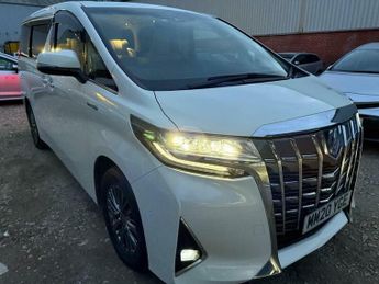 Toyota Alphard Lexuary lounge 7????cream leather seats