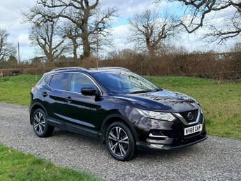 Nissan Qashqai 1.5 dCi N-Connecta SUV 5dr Diesel Manual Euro 6 (s/s) (110 ps)