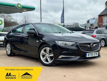 Vauxhall Insignia 1.6 Turbo D ecoTEC Tech Line Nav Grand Sport 5dr Diesel Manual E