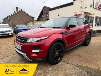 Land Rover Range Rover Evoque SD4 DYNAMIC LUX AUTOMATIC