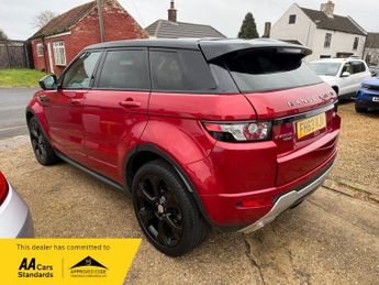 Land Rover Range Rover Evoque SD4 DYNAMIC LUX AUTOMATIC
