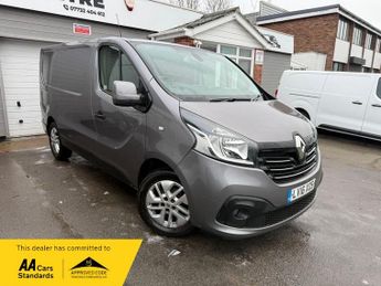 Renault Trafic SL27 SPORT ENERGY DCI S/R P/V