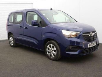 Vauxhall Combo 1.2 Turbo Energy Auto Euro 6 (s/s) 5dr (7 Seat)
