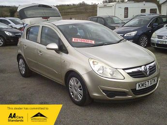 Vauxhall Corsa CLUB AC 16V AUTOMATIC