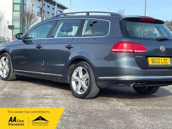 Volkswagen Passat 2.0 TDI BlueMotion Tech SE Estate 5dr Diesel DSG Euro 5 (s/s) (1