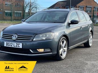 Volkswagen Passat 2.0 TDI BlueMotion Tech SE Estate 5dr Diesel DSG Euro 5 (s/s) (1