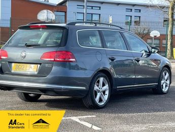 Volkswagen Passat 2.0 TDI BlueMotion Tech SE Estate 5dr Diesel DSG Euro 5 (s/s) (1