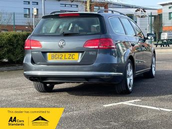 Volkswagen Passat 2.0 TDI BlueMotion Tech SE Estate 5dr Diesel DSG Euro 5 (s/s) (1