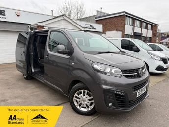 Vauxhall Vivaro L2H1 3100 SPORTIVE S/S DCB