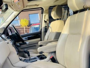 Land Rover Discovery TDV6 HSE