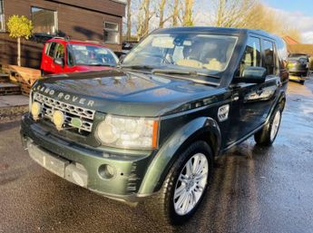 Land Rover Discovery TDV6 HSE