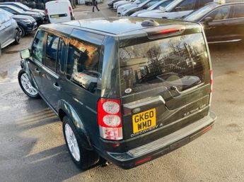 Land Rover Discovery TDV6 HSE