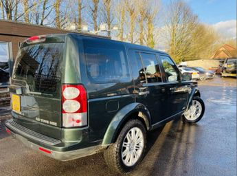 Land Rover Discovery TDV6 HSE