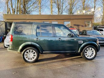Land Rover Discovery TDV6 HSE