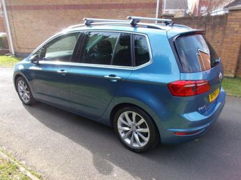 Volkswagen Golf 2.0 TDI BlueMotion Tech GT MPV 5dr Diesel DSG Euro 6 (s/s) (150 