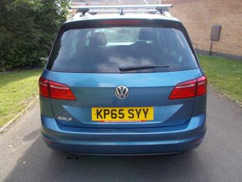Volkswagen Golf 2.0 TDI BlueMotion Tech GT MPV 5dr Diesel DSG Euro 6 (s/s) (150 
