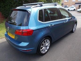 Volkswagen Golf 2.0 TDI BlueMotion Tech GT MPV 5dr Diesel DSG Euro 6 (s/s) (150 
