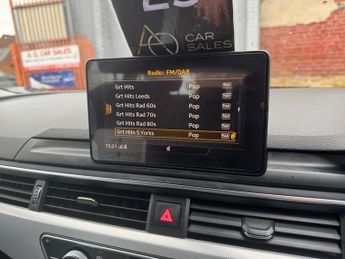 Audi A4 AVANT TDI ULTRA SPORT