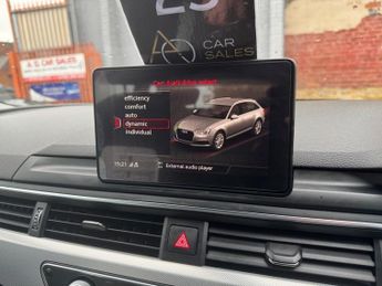 Audi A4 AVANT TDI ULTRA SPORT