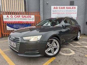 Audi A4 AVANT TDI ULTRA SPORT