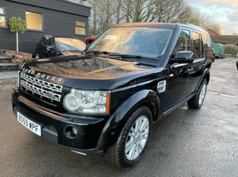 Land Rover Discovery TDV6 HSE