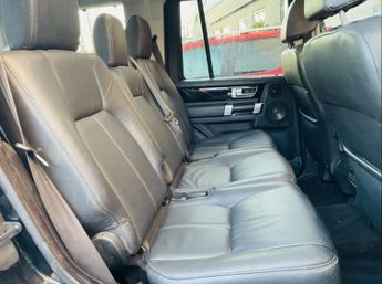 Land Rover Discovery TDV6 HSE