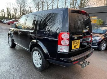 Land Rover Discovery TDV6 HSE