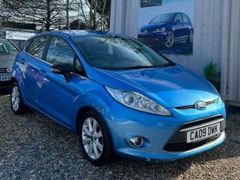 Ford Fiesta 1.25 Zetec 5dr