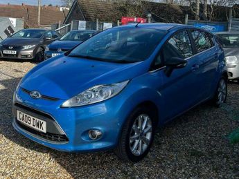 Ford Fiesta 1.25 Zetec 5dr