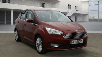 Ford C Max 2.0 TDCi Titanium Powershift Euro 6 (s/s) 5dr (Nav)