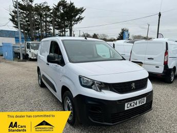 Peugeot Partner BLUEHDI PROFESSIONAL PREMIUM PLUS L1 AIR CON EURO 6 45K MILES