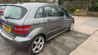 Mercedes-Benz B Class 2.0 B180 CDI Sport CVT 5dr
