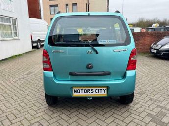 Suzuki Wagon R 1.3 GL 5dr