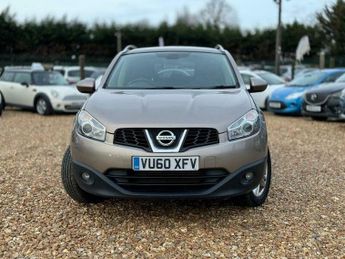 Nissan Qashqai 1.5 dCi n-tec SUV 5dr Diesel Manual 2WD Euro 4 (106 ps)