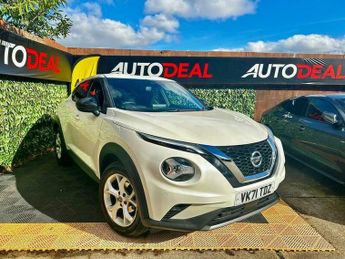 Nissan Juke 1.0 DIG-T N-Connecta DCT Auto Euro 6 (s/s) 5dr
