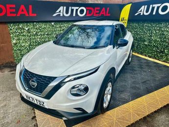 Nissan Juke 1.0 DIG-T N-Connecta DCT Auto Euro 6 (s/s) 5dr