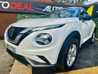 Nissan Juke 1.0 DIG-T N-Connecta DCT Auto Euro 6 (s/s) 5dr