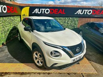 Nissan Juke 1.0 DIG-T N-Connecta DCT Auto Euro 6 (s/s) 5dr