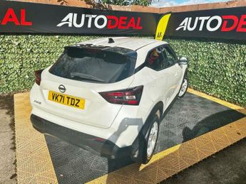 Nissan Juke 1.0 DIG-T N-Connecta DCT Auto Euro 6 (s/s) 5dr