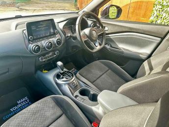Nissan Juke 1.0 DIG-T N-Connecta DCT Auto Euro 6 (s/s) 5dr