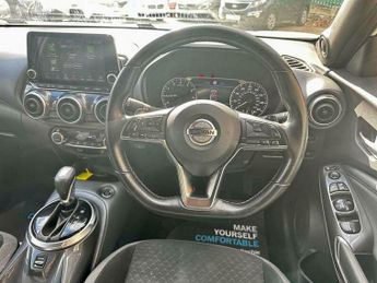 Nissan Juke 1.0 DIG-T N-Connecta DCT Auto Euro 6 (s/s) 5dr