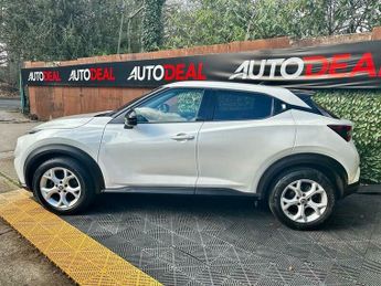 Nissan Juke 1.0 DIG-T N-Connecta DCT Auto Euro 6 (s/s) 5dr