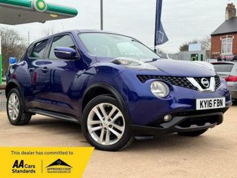 Nissan Juke 1.5 dCi N-Connecta SUV 5dr Diesel Manual Euro 6 (s/s) (110 ps)