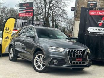 Audi Q3 2.0 TDI S line quattro Euro 5 (s/s) 5dr