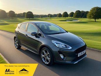 Ford Fiesta 1.0 ACTIVE X