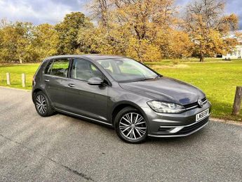 Volkswagen Golf 1.6 TDI SE Nav DSG Euro 6 (s/s) 5dr